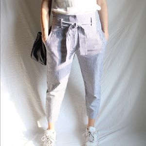 BCBG Striped Pants